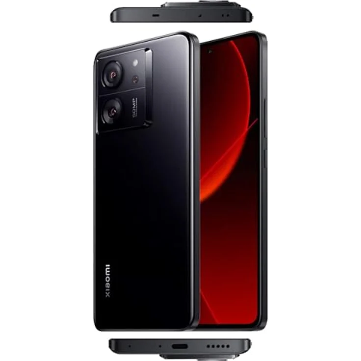 Xiaomi 13T 256GB Smartphone (50 MP Kamera), Schwarz – Bild 4