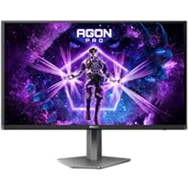 AOC Agon PRO AG276QZD2-27 Zoll QHD OLED Monitor, 240 Hz, 0,03 ms GtG, FreeSync Premium Pro, G-Sync comp., HDR400, schwarz – Bild 2