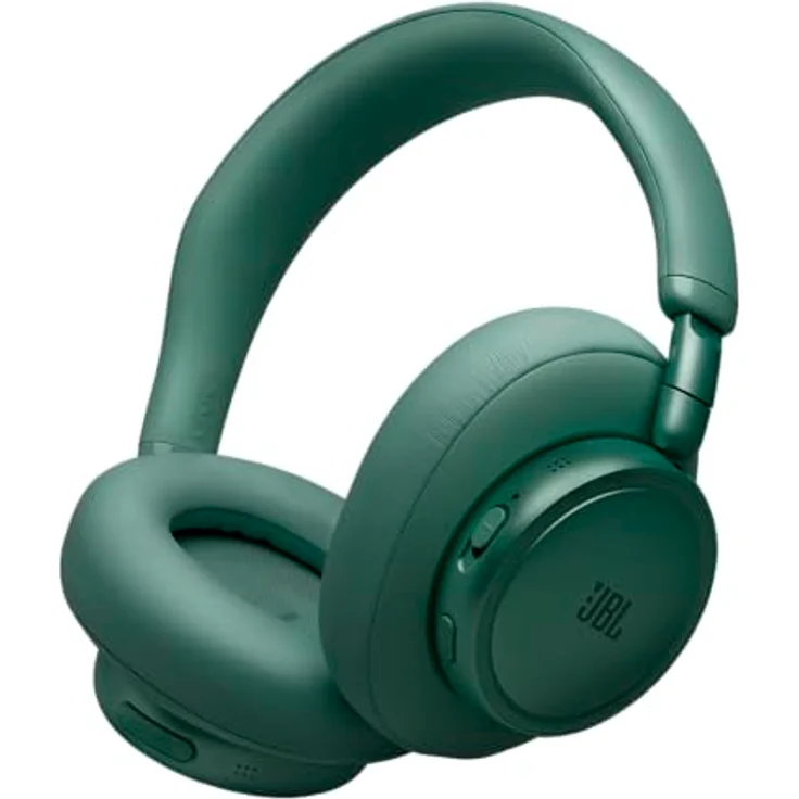 JBL LIVE 780NC, Over-ear Kopfhörer mit Adaptive Noise-Cancelling, Bluetooth, 80 Stunden Akku, grün – Bild 2