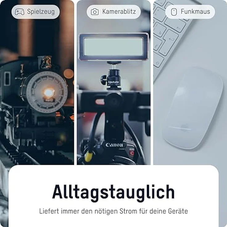 ANSMANN Alkaline longlife 9V Block Batterien (8 Stück) - ideal für Rauchmelder – Bild 7