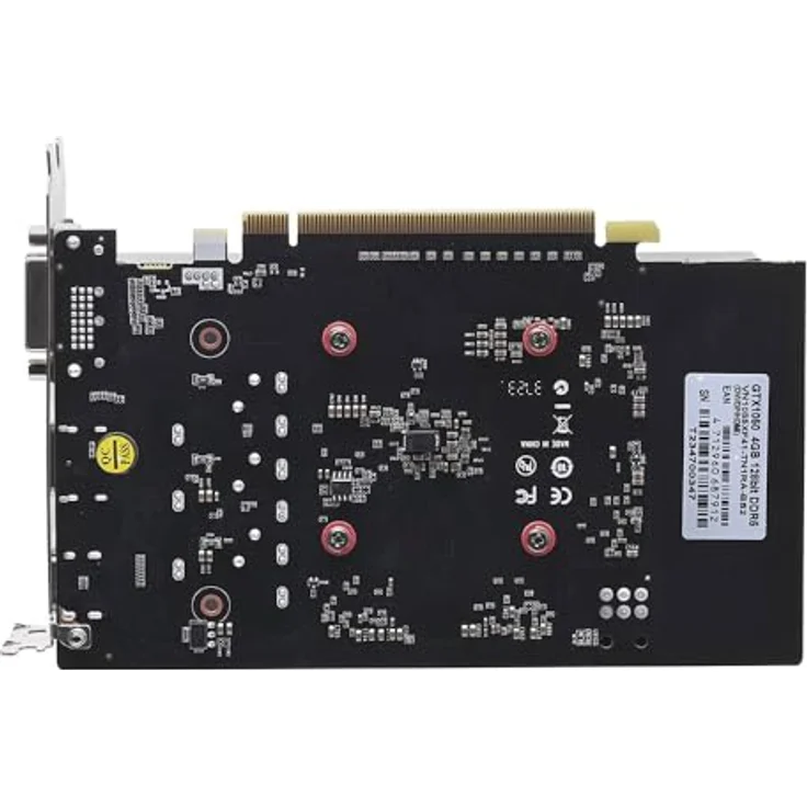 Biostar Gtx 1050 4gb Gddr5 Grafikkarte Golden, Next-Gen-Grafikkarte mit NVIDIA Pascal Architektur – Bild 4