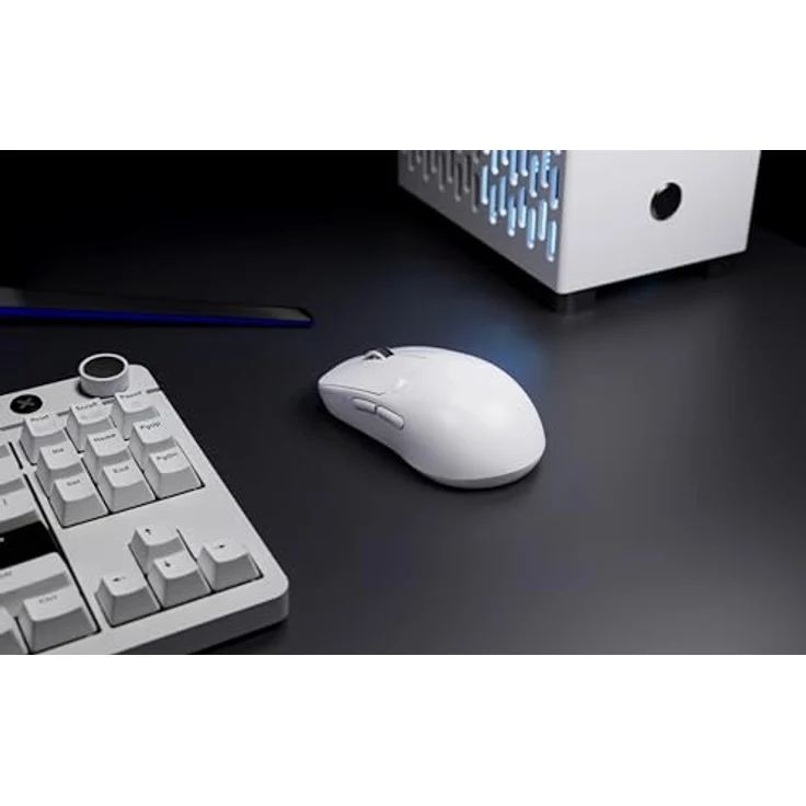 Pulsar Gaming Gears X2H v3 Mini Gaming Maus, kabellos/kabelgebunden, 32.000 DPI, ultraleicht, weiss – Bild 2