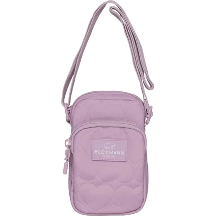 Beckmann Norway Sport Handytasche 11 cm, rosa, 100% Polyester, 17 cm x 5 cm x 11 cm – Bild 1