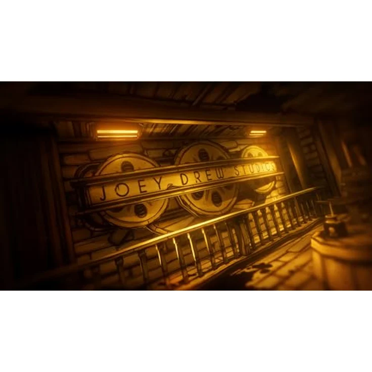 Silver Lining Interactive Bendy and the Ink Machine - Remastered PS5-Spiel mit verbessertem Grafik, digitalem Soundtrack und Puzzle-Action-Horror – Bild 2