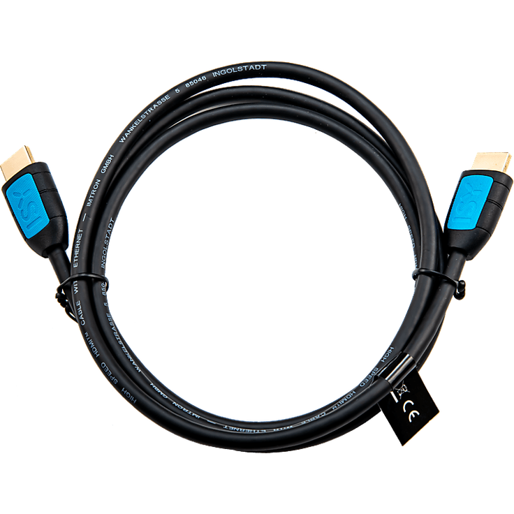 ISY IHD-3000 High-Speed 4K HDMI-Kabel, 3 m