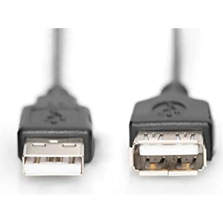 Planet ASSMANN Basic - USB-Verlängerungskabel - USB Typ A, 4-polig (M) - USB Typ A, 4-polig (W) - 3 m (USB/USB 2.0) - geformt - Schwarz (AK-300200-030-S) - Preisvergleich – Bild 2