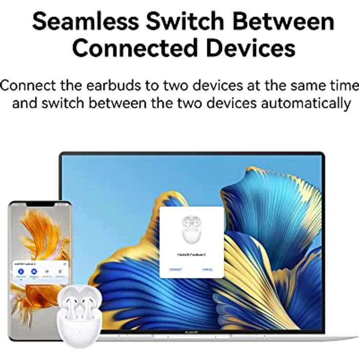 Huawei FreeBuds 5 wireless In-Ear-Kopfhörer (Rauschunterdrückung, HFP) – Bild 10