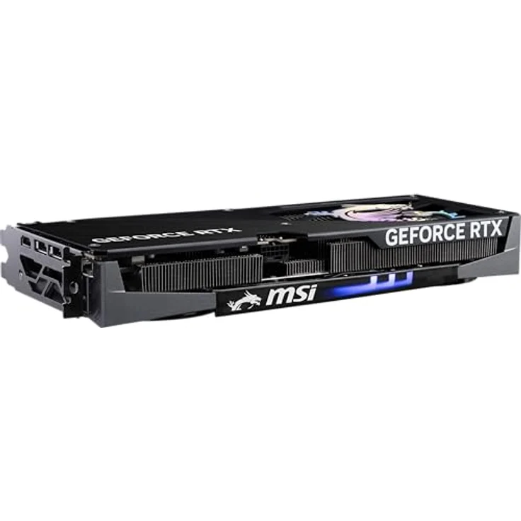 MSI RTX 5060 Ti 8GB Gaming Trio OC GDDR7, Next-Gen-Grafikkarte mit TRI FROZR 3 Kühlsystem und Metallrückplatte – Bild 3
