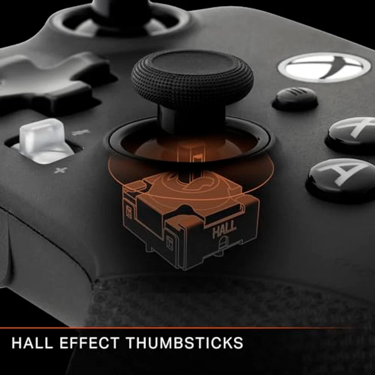 PowerA XB Controller wired Fusion Pro 4, Quick-Twist-Daumensticks, Halleffekt-Module, Xbox Series X|S – Bild 5