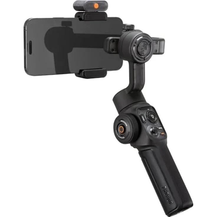 Zhiyun Smooth 5S AI Combo, Gimbal für Smartphones mit AI Tracker, Schwarz – Bild 4