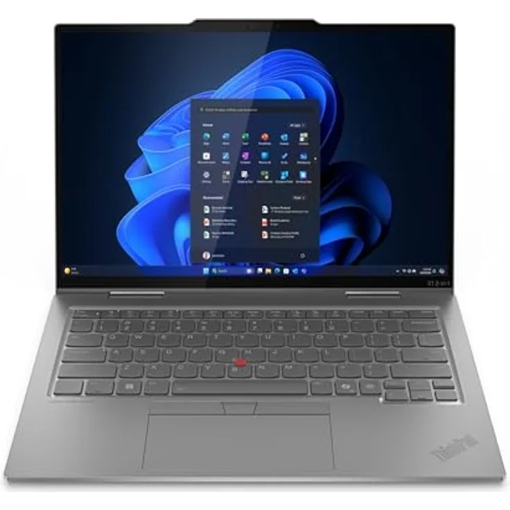 Lenovo ThinkPad X1 2-in-1 Gen 10 Aura Edition, 14" Touchscreen, Intel Core Ultra 7, 32 GB RAM, 1 TB SSD, Wi-Fi 7, grau