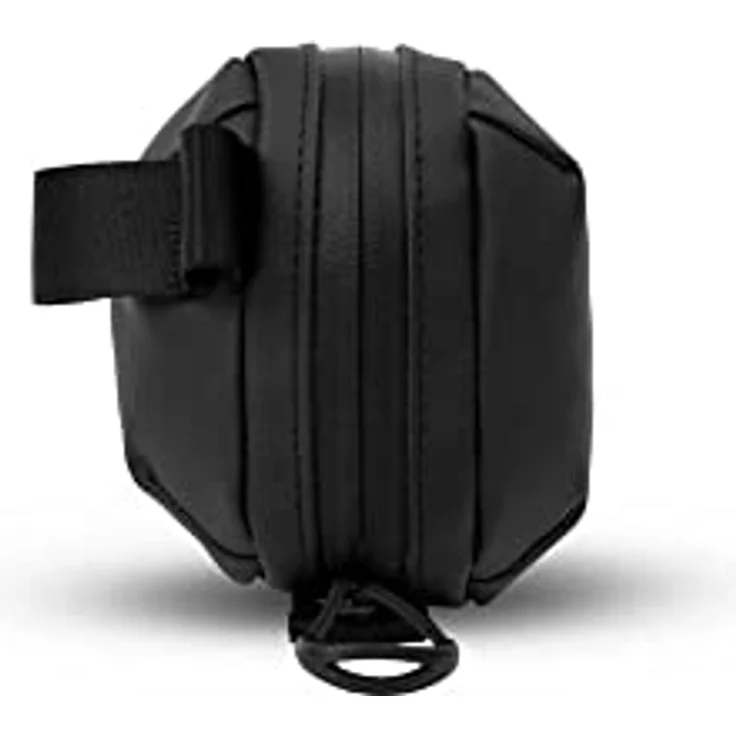 Wandrd Tech Bag Small Black Vers. 2.0, witterungsbeständige Kamera Schultertasche mit 1 l Volumen, Schwarz – Bild 4