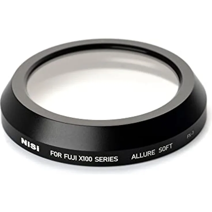 NiSi Filter für Fuji XA70 X100V X100T X100F X100S X100-49mm Allure Soft Filter Schwarz, Kamera-Filter zur Erzeugung eines weichen Glanzes