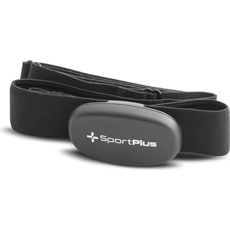 SportPlus Brustgurt SP-100, Fitness-Tracker mit Smart-Technologie und App-Kompatibilität, schwarz – Bild 2