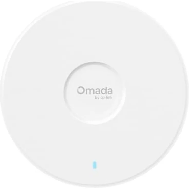 Omada BE12000 Ceiling Mount, Access Point mit 8648 Mbit/s, PoE-fähig, bis zu 510 Clients, Reichweite 1750 m