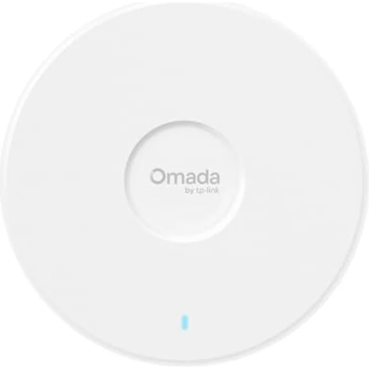 Omada BE12000 Ceiling Mount, Access Point mit 8648 Mbit/s, PoE-fähig, bis zu 510 Clients, Reichweite 1750 m – Bild 1