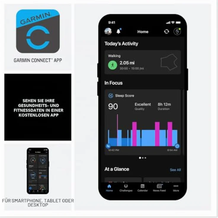 Garmin Venu 4, Smartwatch mit 1.4" AMOLED Touchscreen, 8 GB Speicher, GPS und 10 Tagen Akkulaufzeit – Bild 5