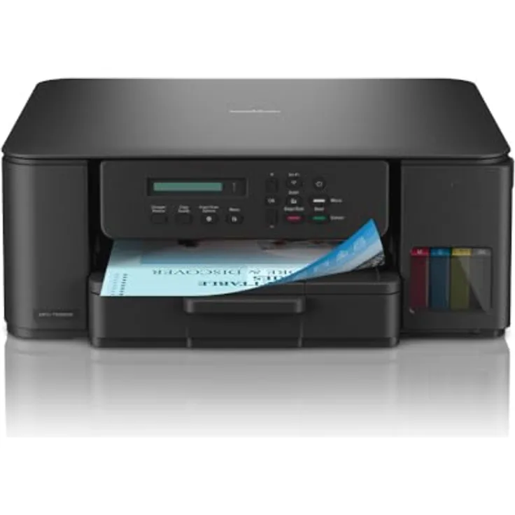 Brother DCP-T580DW, 3-in-1 Tintentankdrucker mit WLAN, Duplexdruck, 16 Seiten/Min, 150-Blatt-Papierkassette