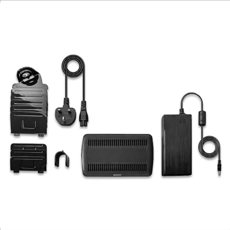 Lindy 73436 6 Port USB Ladestation, Aluminium, Kunststoff, Schwarz/Grau, USB Power Delivery 3.1, Qualcomm Quick Charge 3.0/4.0, Samsung AFC, Apple Charging Protocol – Bild 4