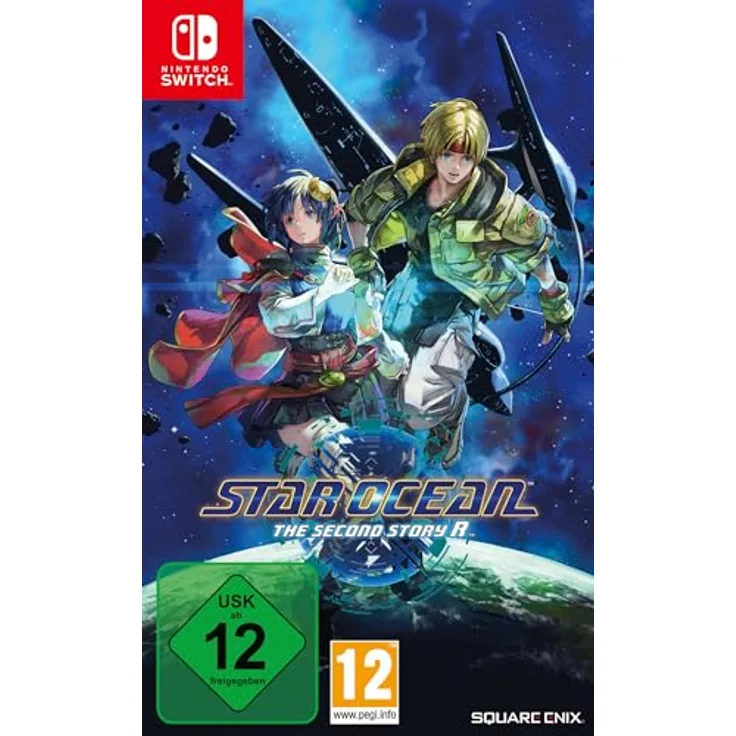 Star Ocean Second Story R (Nintendo Switch)
