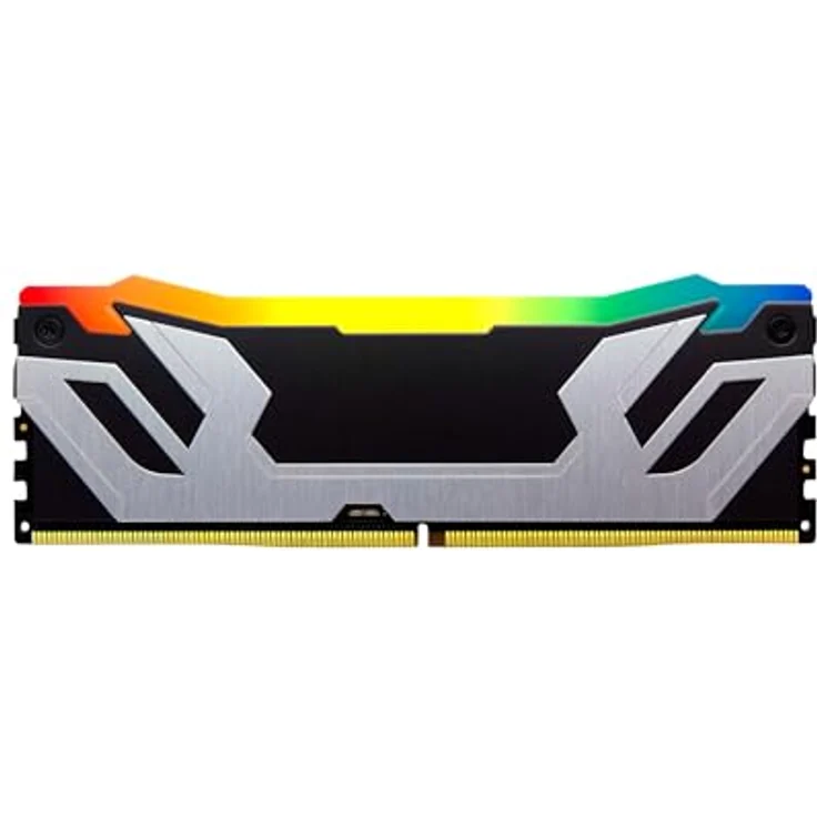 Kingston Fury Renegade DDR5 RGB CUDIMM Speicher Kit, 48GB (2x24GB), 8800MT/s CL42, Schwarz/Silber, XMP 3.0 – Bild 3