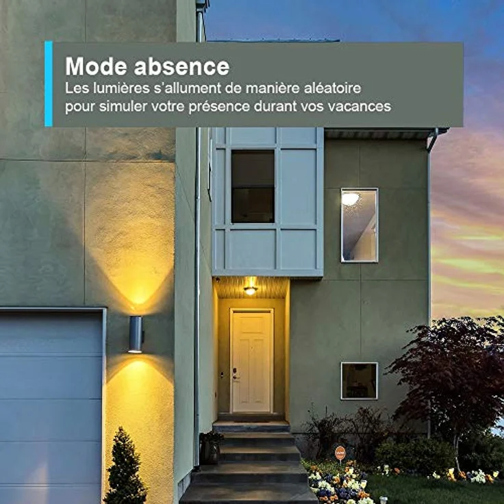 TP-Link Tapo P100, Smart Plug für Innenbereich, 2990 Watt, kompatibel mit Amazon Alexa und Google Assistant, einfache Steuerung über Tapo-App – Bild 4