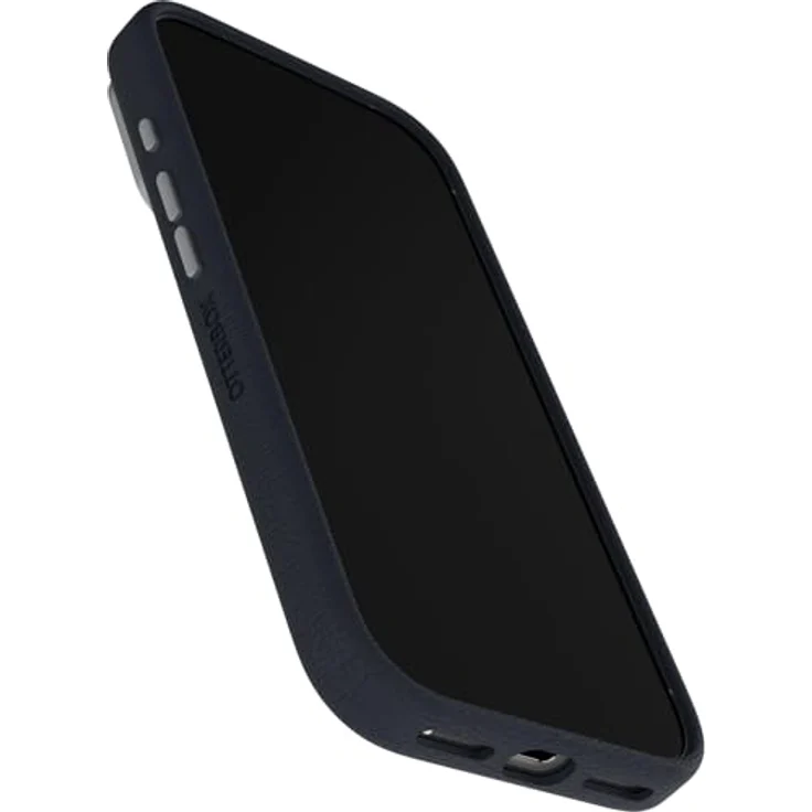 OtterBox Symmetry Series Cactus Leather MagSafe Hülle für iPhone 17 Pro, stoßfest, 3X Militärstandard getestet, dünn, Blau – Bild 3