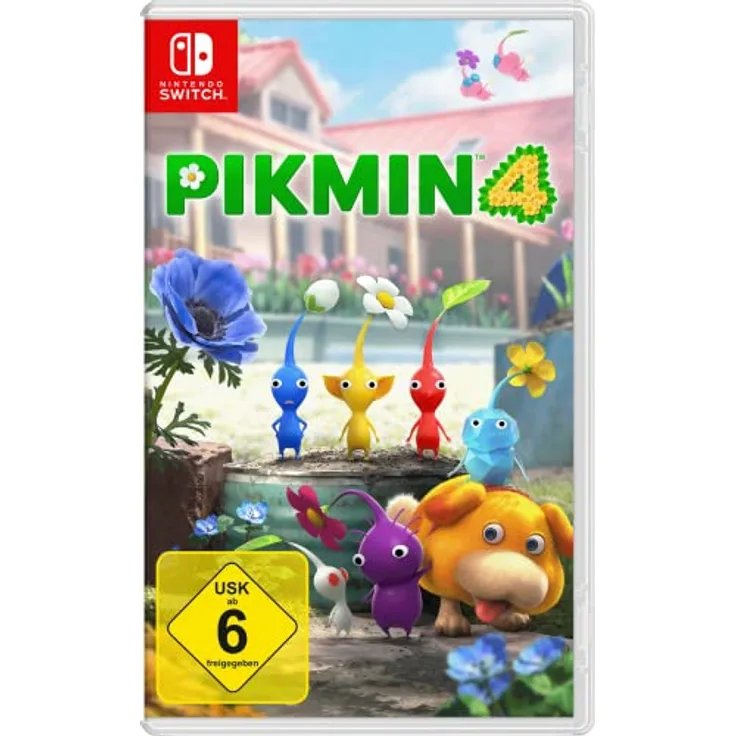 Pikmin 4 - [Nintendo Switch]