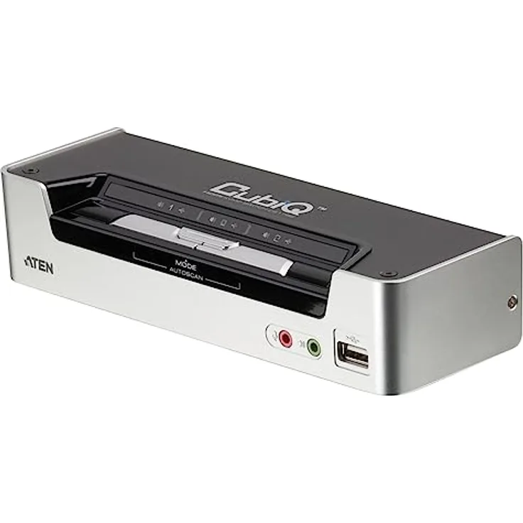 Aten CS1792 HDMI KVMP Switch (2-polig, 2x HDMI, 2X USB)