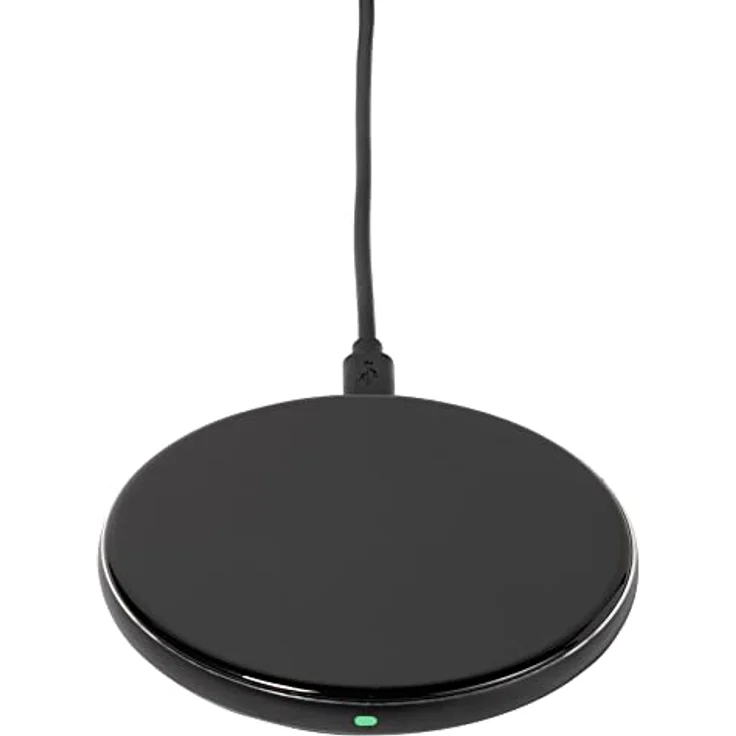Vivanco Qi-Ladegerät Wireless Super Fast Charger, induktives QI Schnellladepad, 15W (QICHARPADVV15WBK) – Bild 3