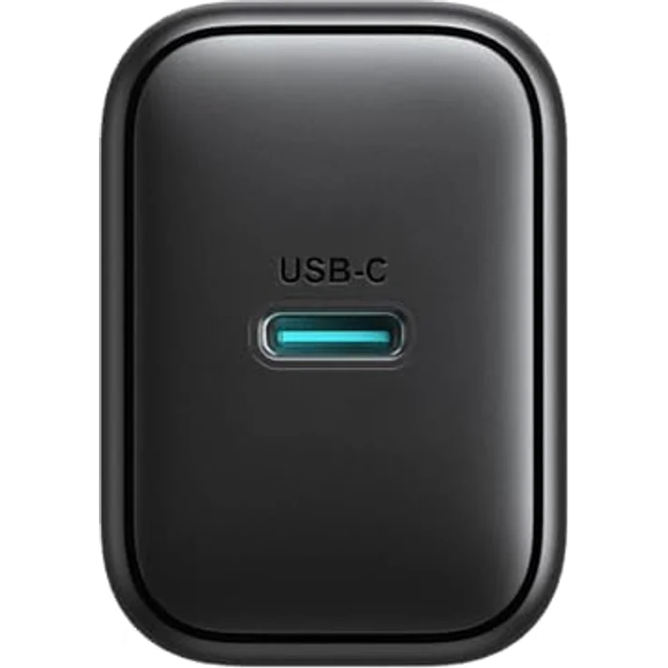 Joyroom JR-TCF23 USB-C Ladegerät, 25W mit SFC/PPS/PD Schnellladung, Sicherheits- und Kompaktdesign, Schwarz – Bild 5