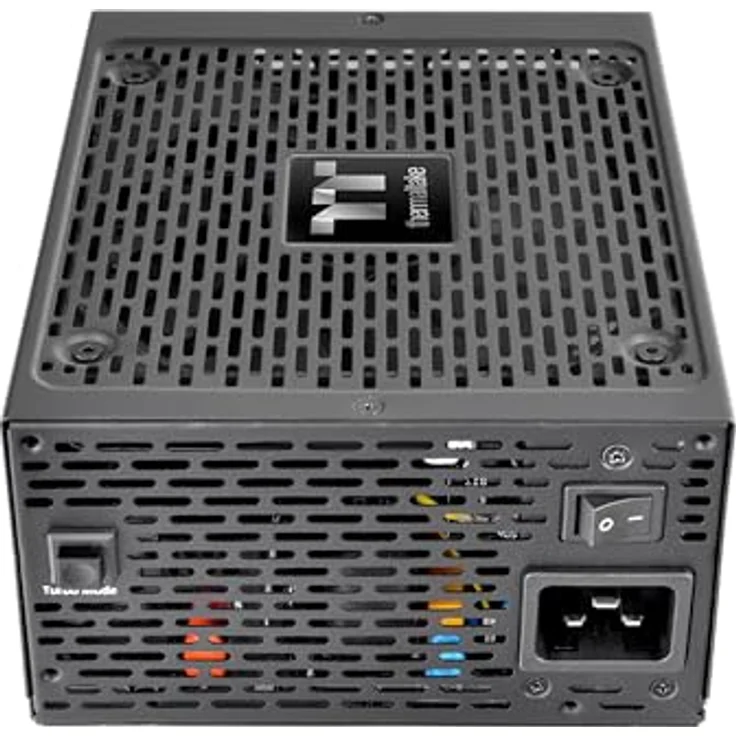 Thermaltake Toughpower TF3 1550W| PC-ATX-3.0-Netzteil | PCIe Gen 5.0 | 80-Plus-Titanium | voll-modular | leiser 140 Lüfter | EU Zertifiziert – Bild 2