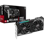 ASRock RX9060XT CL, 16GB GDDR6 Grafikkarte mit 3320MHz Boost Clock, HDMI 2.1b und 2x DisplayPort 2.1a