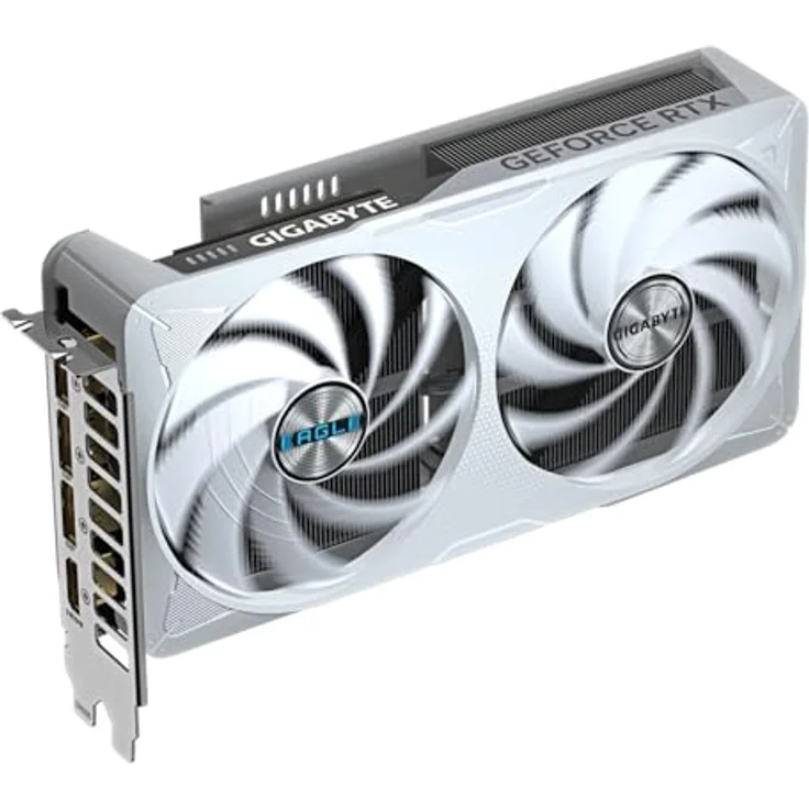 Gigabyte GeForce RTX 5060 Ti Eagle OC Ice 8G Grafikkarte – 8 GB GDDR7, 128 Bit, PCI-E 5.0, 2617 MHz, WINDFORCE Kühlung, 3 x DisplayPort, 1 x HDMI – Bild 5