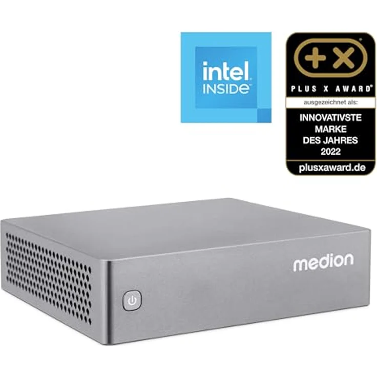 MEDION S06e Mini PC, Intel® N-Series N100, 4 GB RAM, 128 GB SSD, Windows 11 Home S-Modus, inkl. Microsoft 365 Single 1-Jahresabo – Bild 2