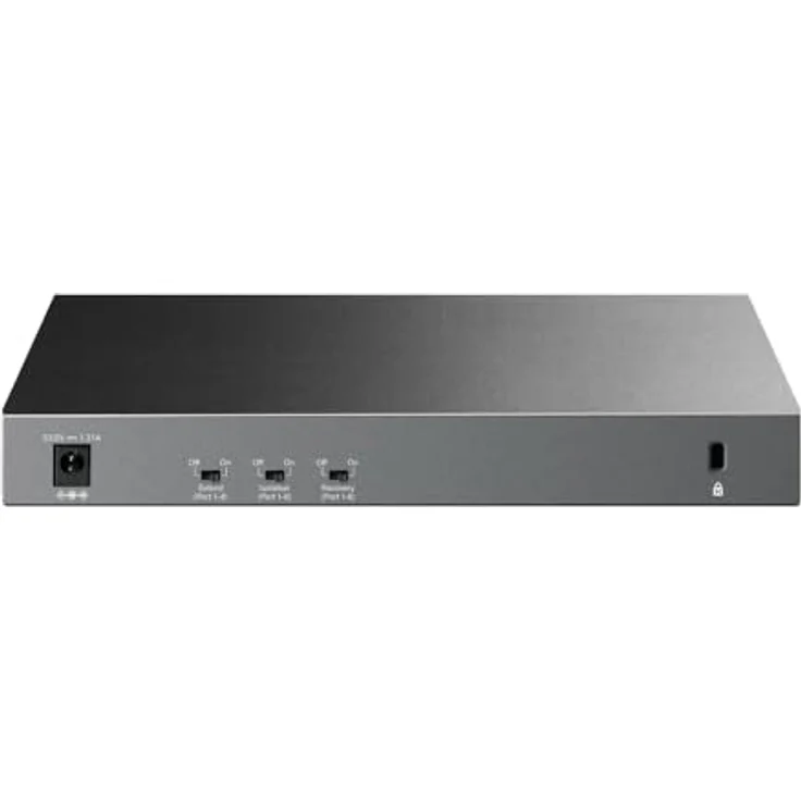 TP-Link 10-Port-Desktop-GIGABIT-Switch MIT 8 POE+-Ports, Originales Markenprodukt, Zwei Jahre Garantie gegen Herstellungsfehler – Bild 2