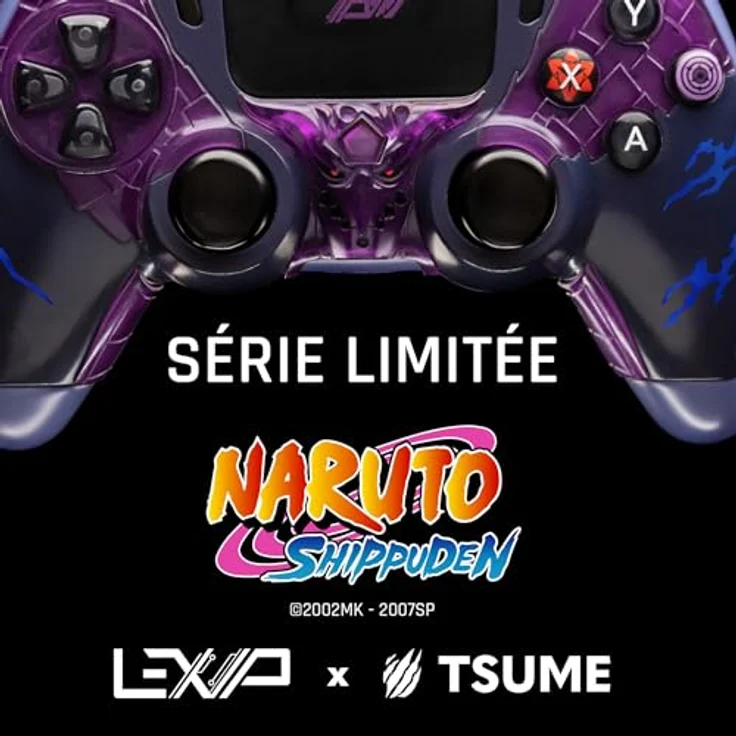 Lexip Manette Sasuke Design By Tsume, Kabelloser Gaming Controller mit D-Pad, Mehrfarbig – Bild 2