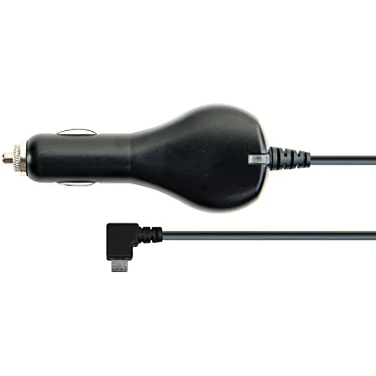 Transcend TS-DPL2 Kfz Handy Ladegerät schwarz (Micro-USB, 5V, 1A, 4m) – Bild 1