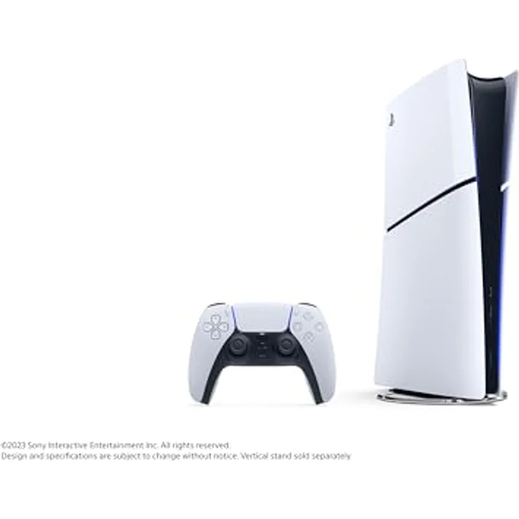 Playstation 5 Digital Edition (Slim) - Die ultimative Gaming-Erfahrung mit blitzschnellem Laden und realistischem Gameplay – Bild 2