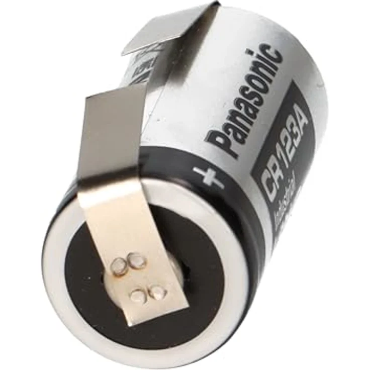Akkuman.de Fotobatterie CR123A Lithium 3V 1400mAh U-Lötfahne, Leistungsstarke Energiequelle mit hoher Temperaturbeständigkeit – Bild 5