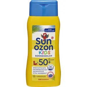 Bild für Sunozon Kids Sonnenmilch 50+