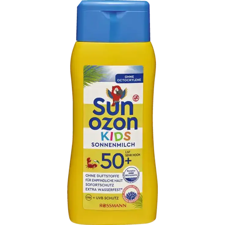 Sunozon Kids Sonnenmilch 50+