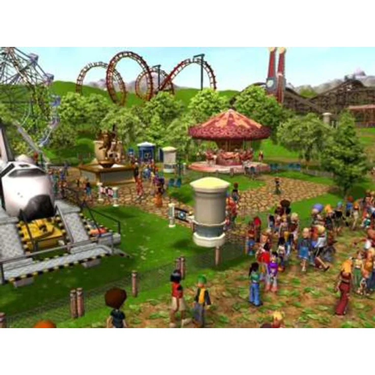 Rollercoaster Tycoon 3 Gold (PC) – Bild 6