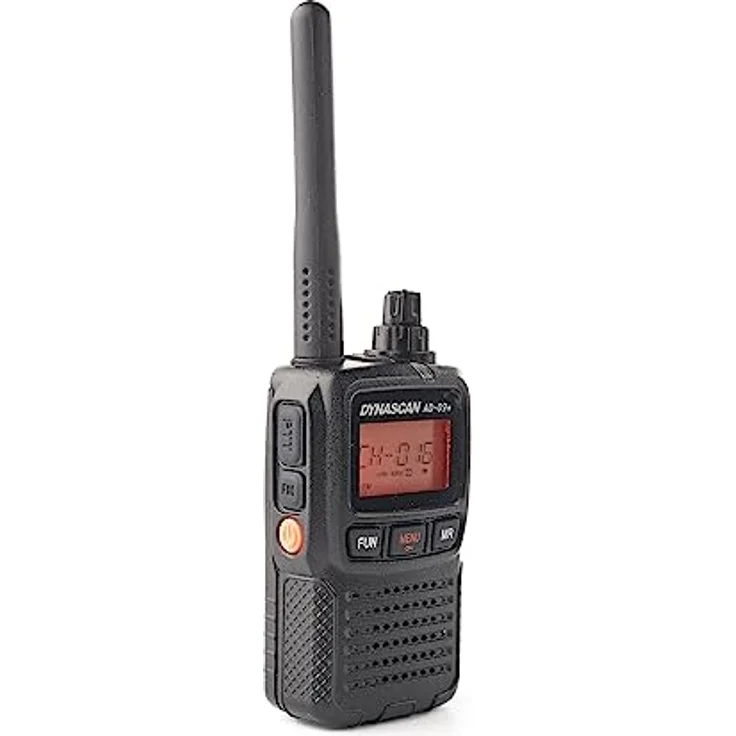 DynaScan AD-09+ Plus PMR-446 Funkgerät 2er-Set mit USB-Ladegeräten, Headsets und Koffer - Lizenzfrei – Bild 3