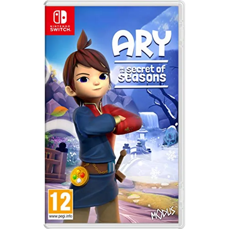 Ary and the Secret of Seasons NS