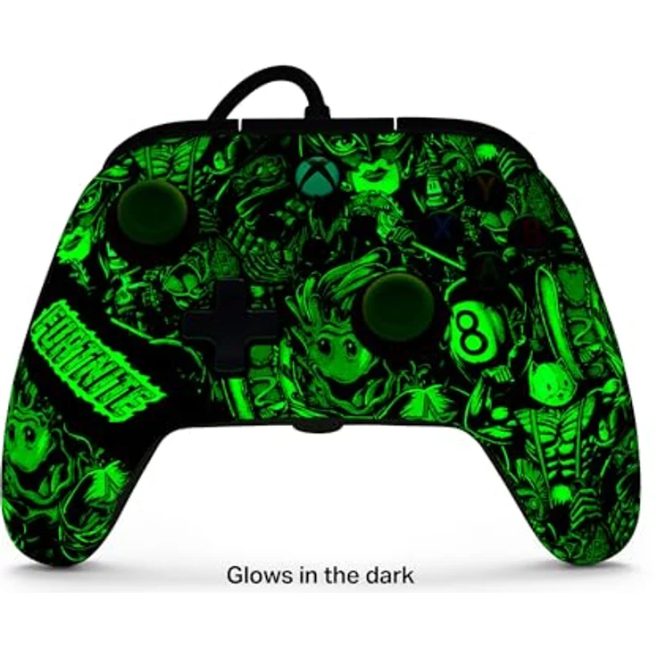 PowerA ADVANTAGE PLUS - Gaming Controller für PC und Xbox Series X/S, ergonomisch, mit 3-Meter-USB-C-Kabel, programmierbaren Tasten und anpassbaren Daumensticks, Mehrfarbig – Bild 12