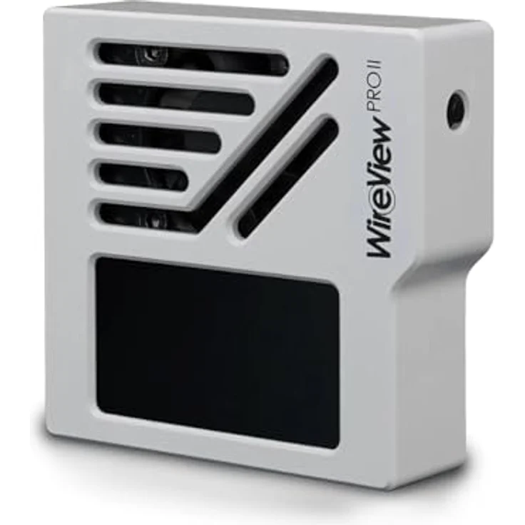 Thermal Grizzly WireView Pro II GPU 12V-2x6 Reversed, Strommessgerät für Grafikkarten in Weiß mit Per-Pin-Messung – Bild 1