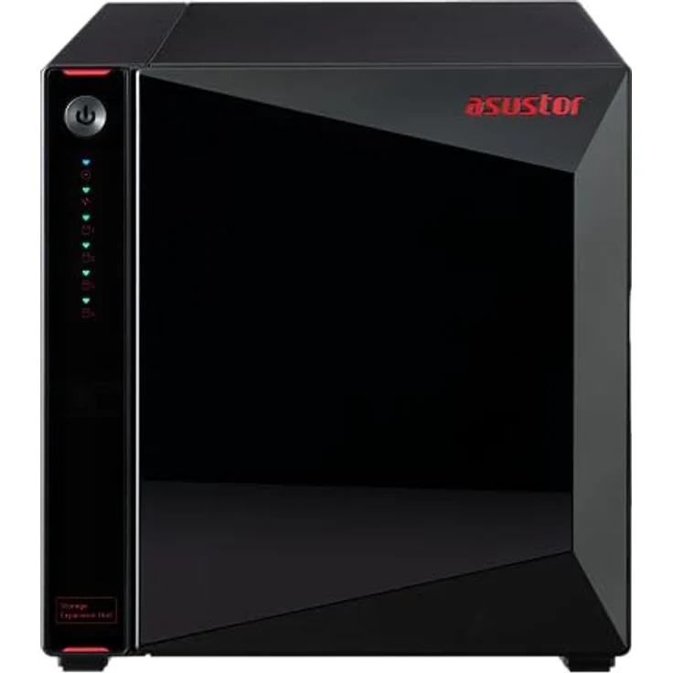 Asustor Expanstor 4 AS5004U, 4 Bay Expansionseinheit mit USB 3.2 Gen 2 Type C für NAS Netzwerkspeicher Gehäuse (Diskless) – Bild 2