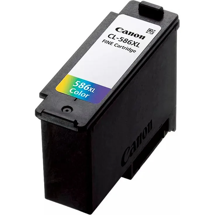 Canon CL-586XL Tintenpatrone, Hohe Reichweite für langlebiges Drucken in Cyan, Magenta und Gelb