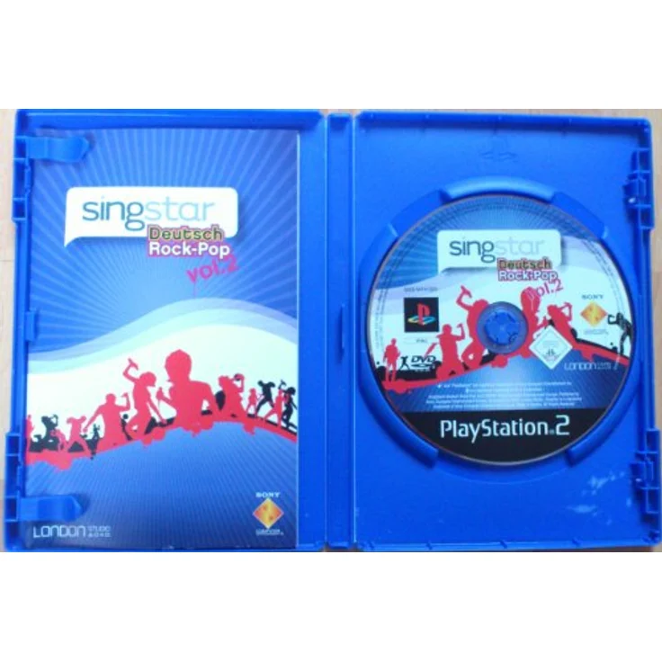 SingStar Deutsch Rock-Pop Vol. 2 (PS2) - Preisvergleich – Bild 3